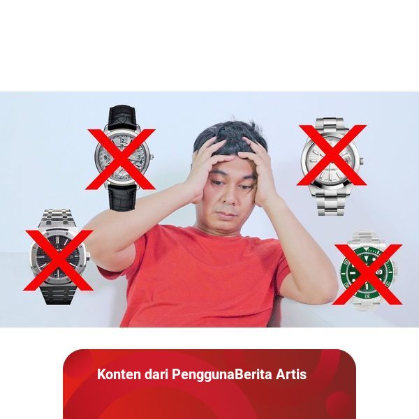 Demi Gaya Hidup Minimalis Raditya Dika Jual Semua Jam Tangan